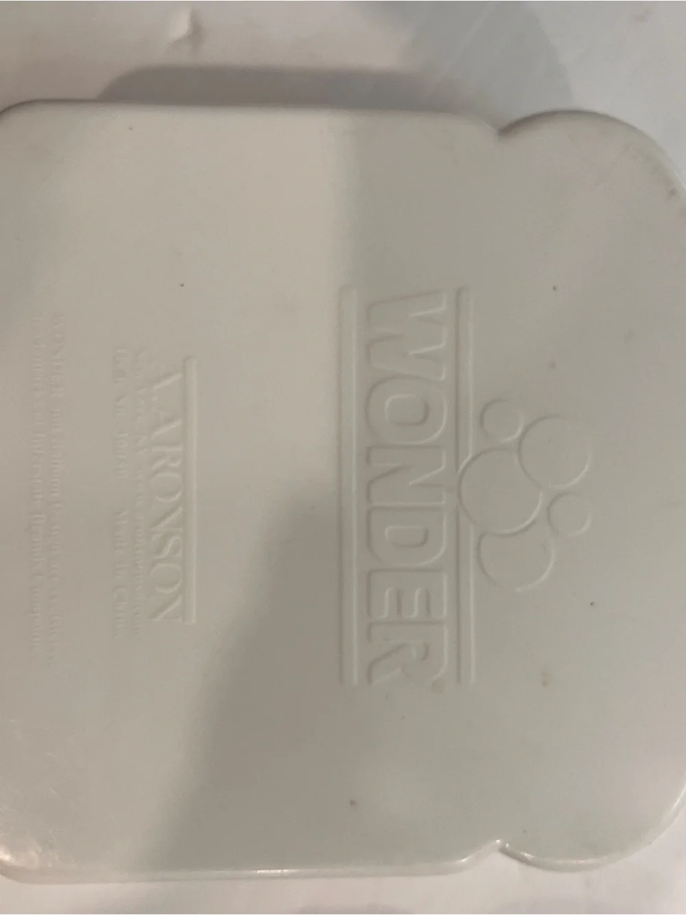 Two Wonder Bread Vintage Sandwich Holders